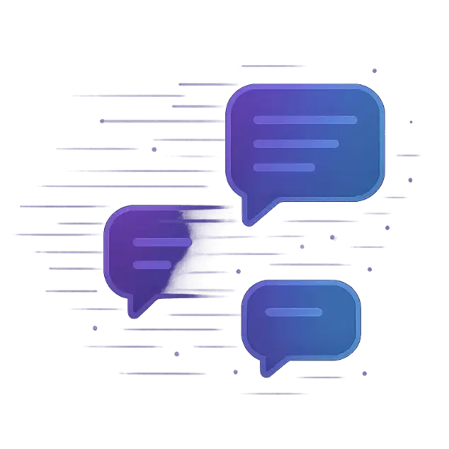 Real-time AI chat responses with European data protection